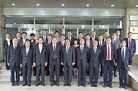 The heads of Hong Kong universities visit National Natural Science Foundation of China